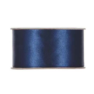 Nastro doppio raso mm.40 m.25 blu