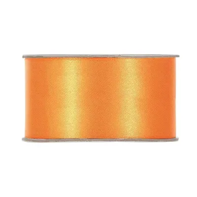 Nastro doppio raso mm.40 m.25 arancione