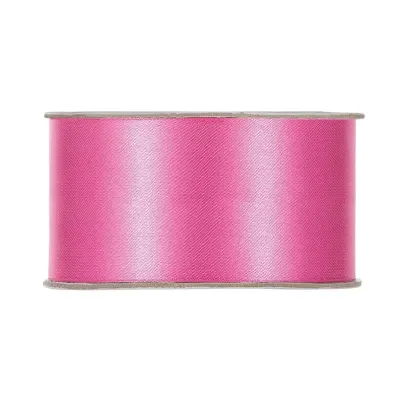 Nastro doppio raso mm.40 m.25 fucsia