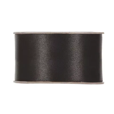 Nastro doppio raso mm.40 m.25 nero