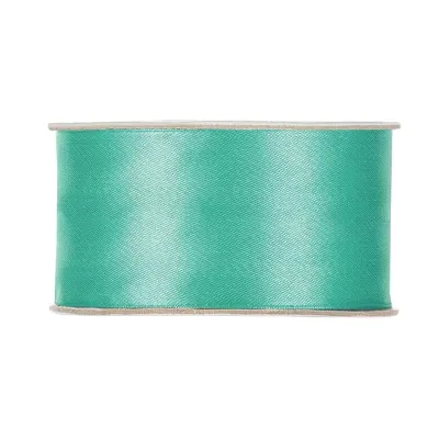 Nastro doppio raso mm.40 m.25 tiffany