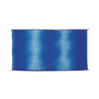 Nastro doppio raso mm.40 m.25 brillant blu