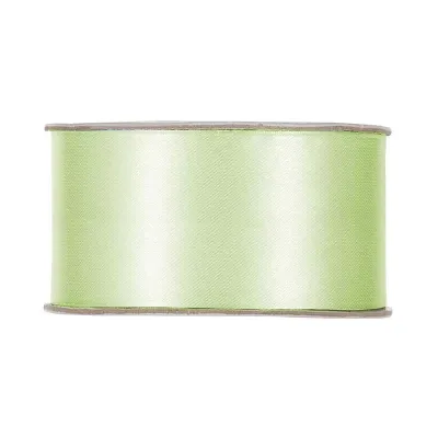 Nastro doppio raso mm.40 m.25 lime