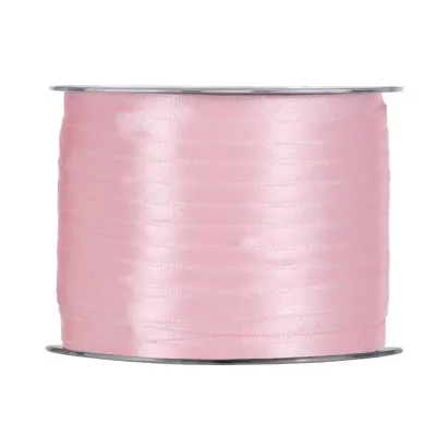 Nastro doppio raso mm.03 m.100 rosa