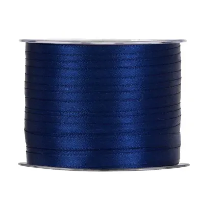Nastro doppio raso mm.03 m.100 blu