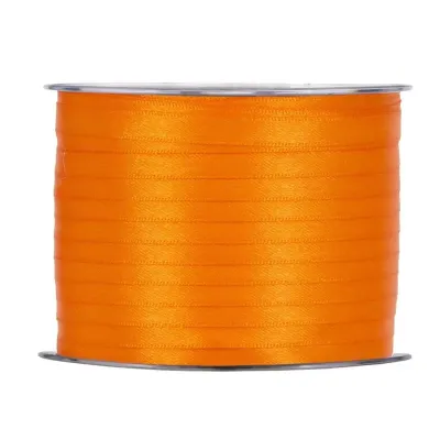 Nastro doppio raso mm.03 m.100 arancione
