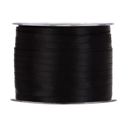 Nastro doppio raso mm.03 m.100 nero