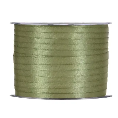 Nastro doppio raso mm.03 m.100 v.salvia