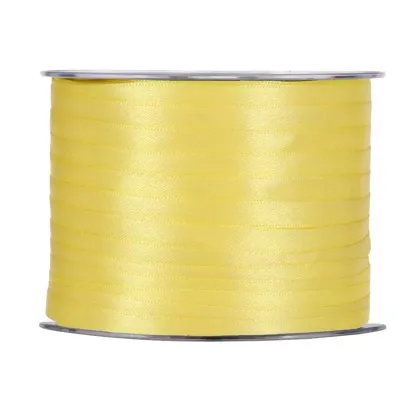 Nastro doppio raso mm.03 m.100 giallo