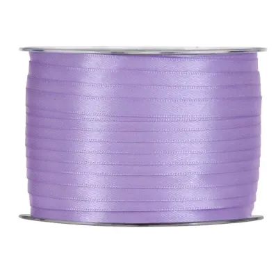 Nastro doppio raso mm.03 m.100 glicine