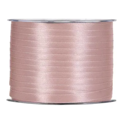 Nastro doppio raso mm.03 m.100 cipria