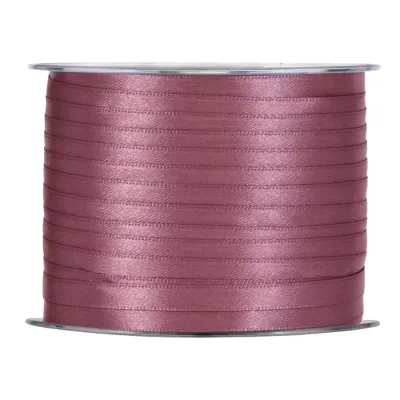 Nastro doppio raso mm.03 m.100 rosa scuro