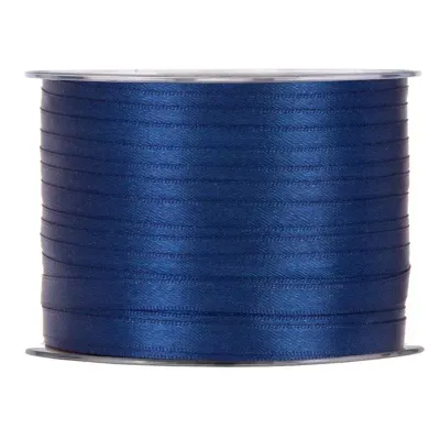 Nastro doppio raso mm.03 m.100 brillant blu