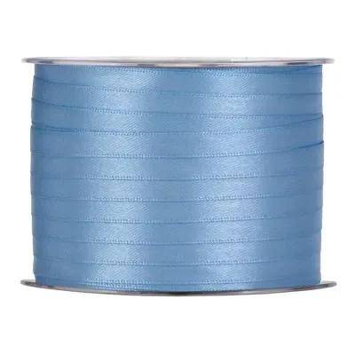 Nastro doppio raso mm.03 m.100 azzurro