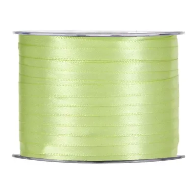 Nastro doppio raso mm.03 m.100 lime