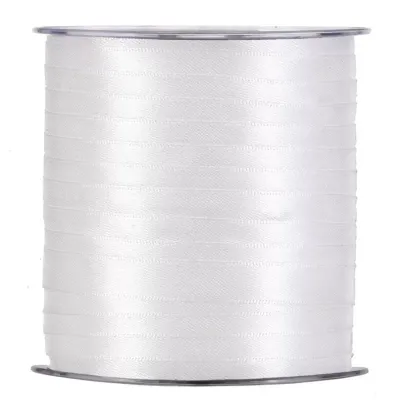 Nastro doppio raso mm.10 m.100 bianco
