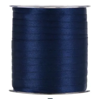 Nastro doppio raso mm.10 m.100 blu