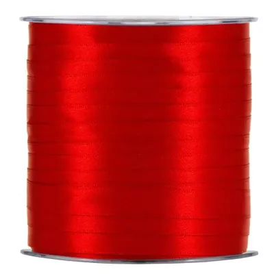 Nastro doppio raso mm.10 m.100 rosso