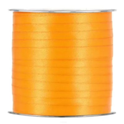 Nastro doppio raso mm.10 m.100 giallo scuro