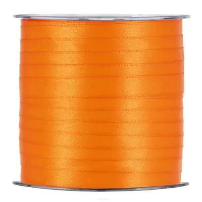 Nastro doppio raso mm.10 m.100 arancione