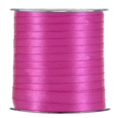 Nastro doppio raso mm.10 m.100 fucsia