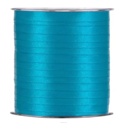 Nastro doppio raso mm.10 m.100 turchese