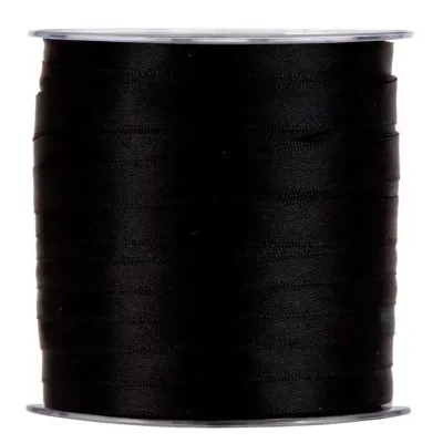 Nastro doppio raso mm.10 m.100 nero