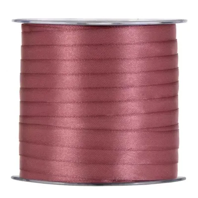 Nastro doppio raso mm.10 m.100 rosa ant.