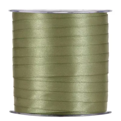 Nastro doppio raso mm.10 m.100 v.salvia