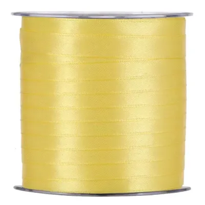 Nastro doppio raso mm.10 m.100 giallo