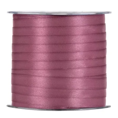 Nastro doppio raso mm.10 m.100 rosa scuro