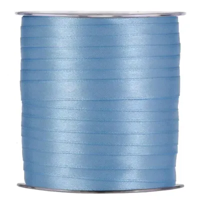 Nastro doppio raso mm.10 m.100 azzurro