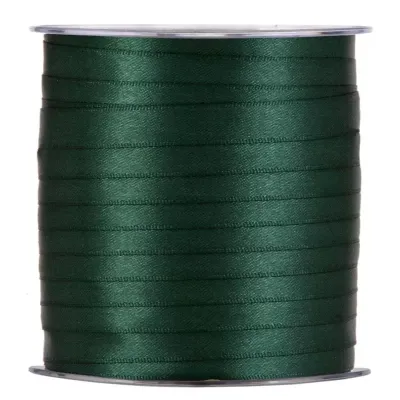 Nastro doppio raso mm.10 m.100 verde