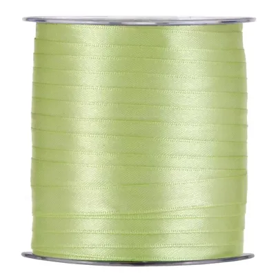 Nastro doppio raso mm.10 m.100 lime