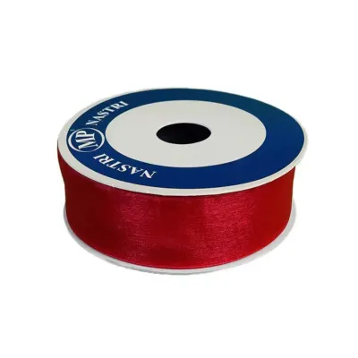 Nastro shining mm.40 m.50 rosso