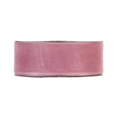Nastro shining mm.40 m.50 rosa ant.
