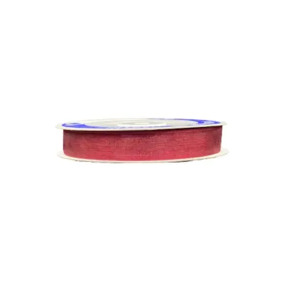 Nastro shining mm.15 m.50 bordeaux