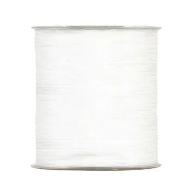 Nastro shining mm.10 m.100 bianco