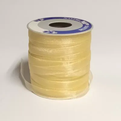 Nastro shining mm.10 m.100 crema