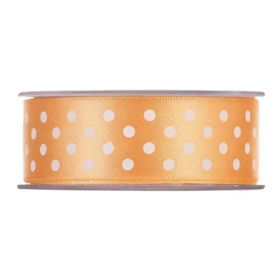Nastro pois raso mm.25 m.20 arancione