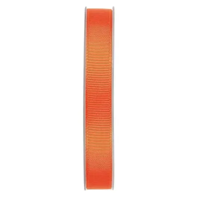 Nastro gros grain mm.15 m.50 arancione