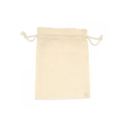 Sacchettino 12x17 naturale  (pz.10)