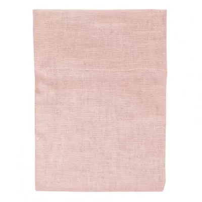 Sacchettino lino 10x14 rosa (pz.10)