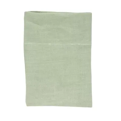 Sacchettino lino 10x14 salvia (pz.10)