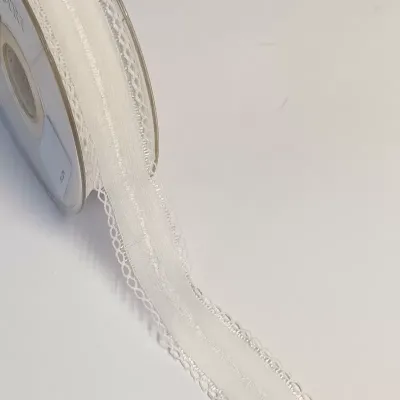 Nastro favola mm.22 m.20 bianco