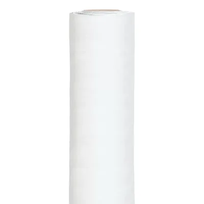 Runner cm.30 m.03 dbl velvet bianco