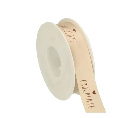 Nastro choco mm.15 m.20 marrone