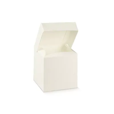 Scatola 10x10 h.15 bianco (pz.10)
