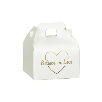 Valigetta believe 07x06 h.04 bianco (pz.10)