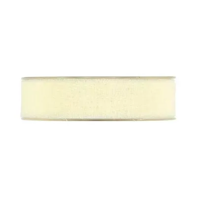 Nastro delicate mm.25 m.25 crema
